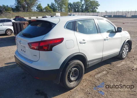 2018 Nissan Rogue Sport S из США, поврежденный, VIN JN1BJ1CRXJW208183